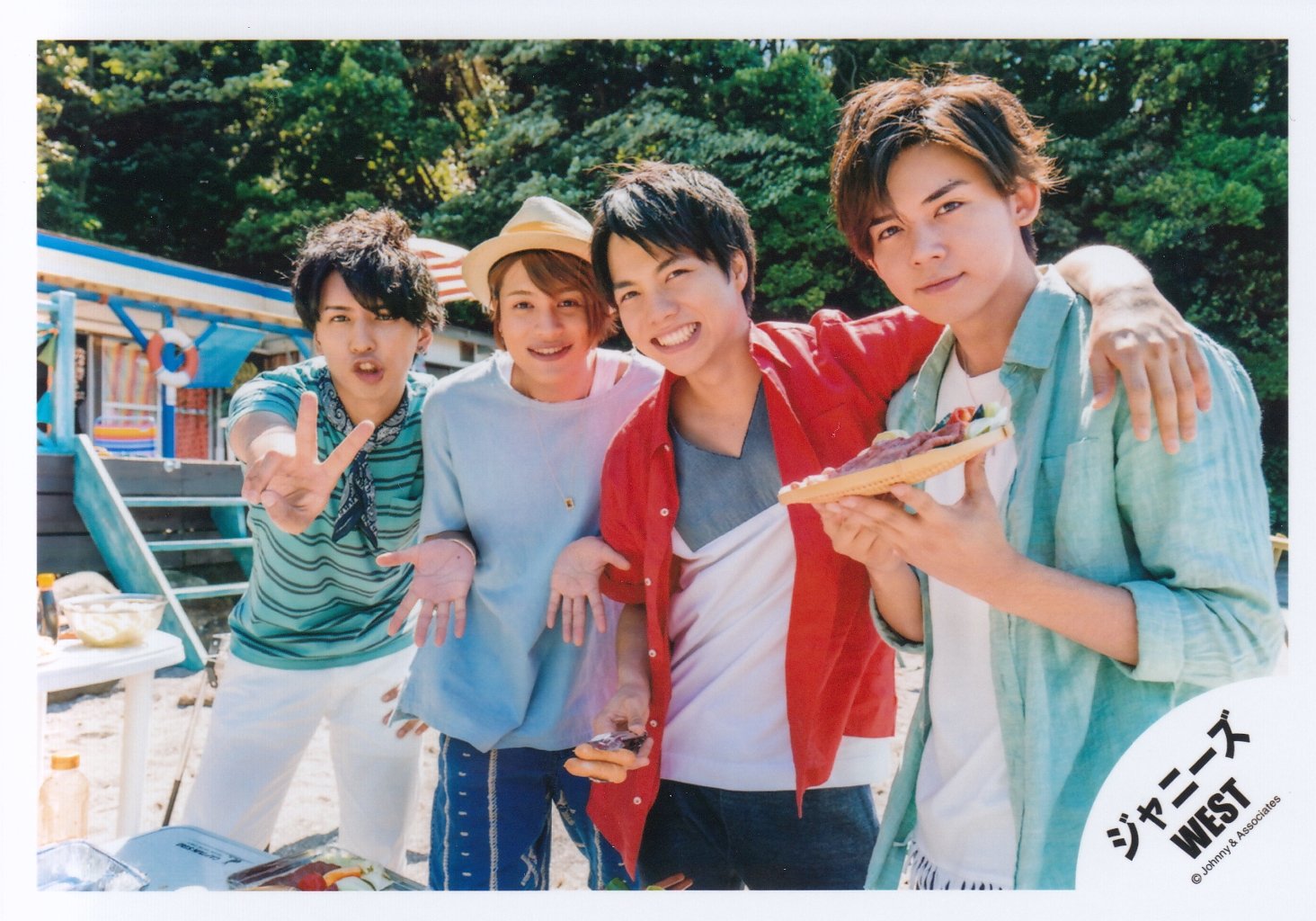 WEST. 公式写真【432枚セット】 WEST. 公式写真【432枚セット】